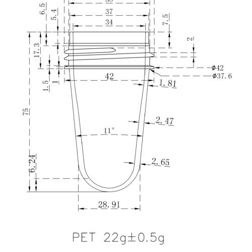 PET preform