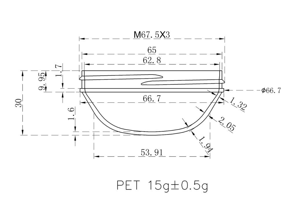 PET preform