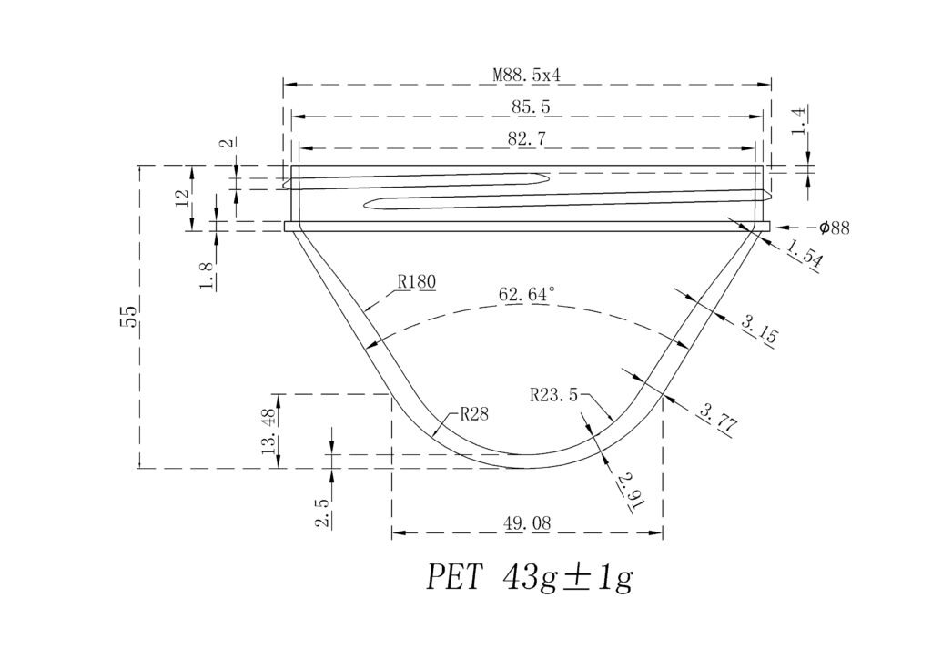 PET preform