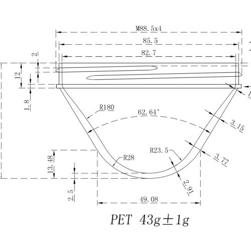 PET preform